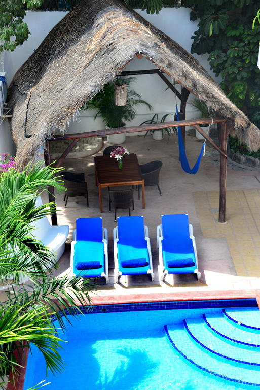 Hotel Club Yebo بلايا ديل كارمن المظهر الخارجي الصورة