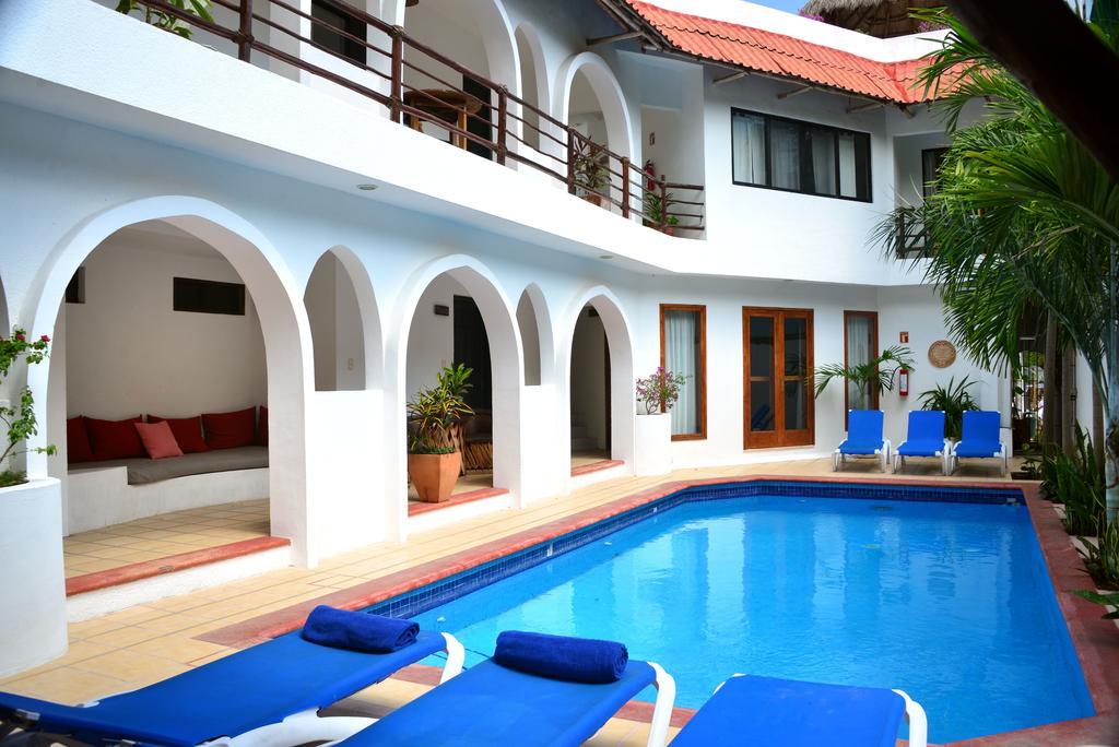 Hotel Club Yebo بلايا ديل كارمن المظهر الخارجي الصورة