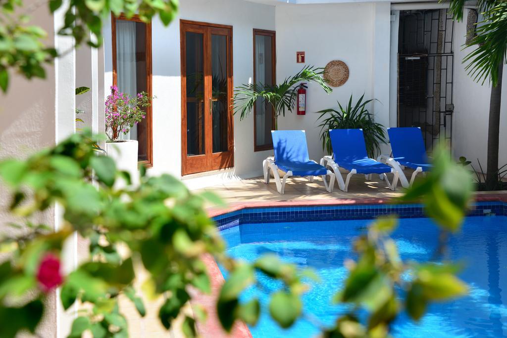 Hotel Club Yebo بلايا ديل كارمن المظهر الخارجي الصورة