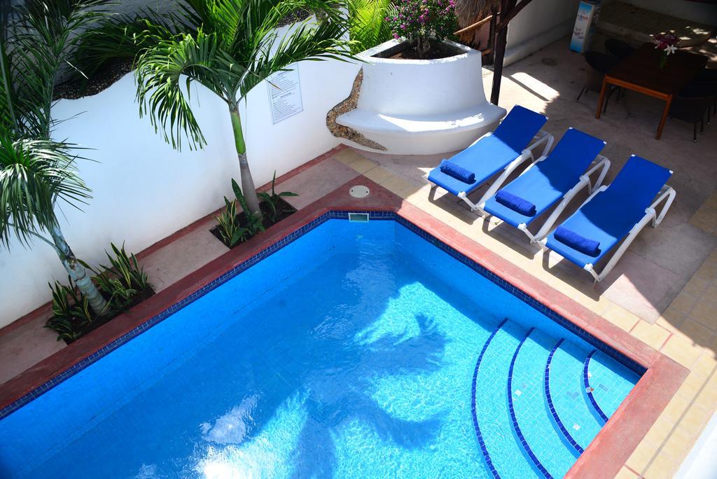 Hotel Club Yebo بلايا ديل كارمن المظهر الخارجي الصورة