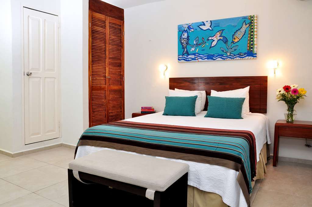 Hotel Club Yebo بلايا ديل كارمن الغرفة الصورة