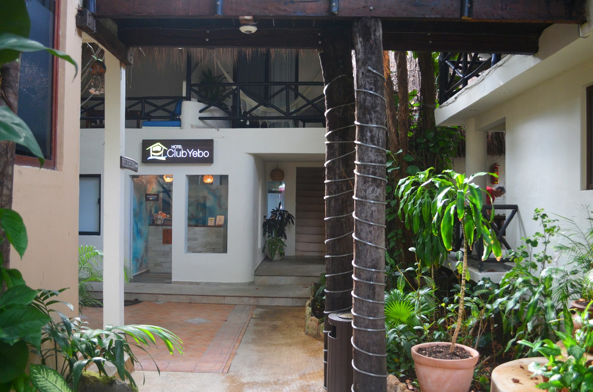 Hotel Club Yebo بلايا ديل كارمن المظهر الخارجي الصورة