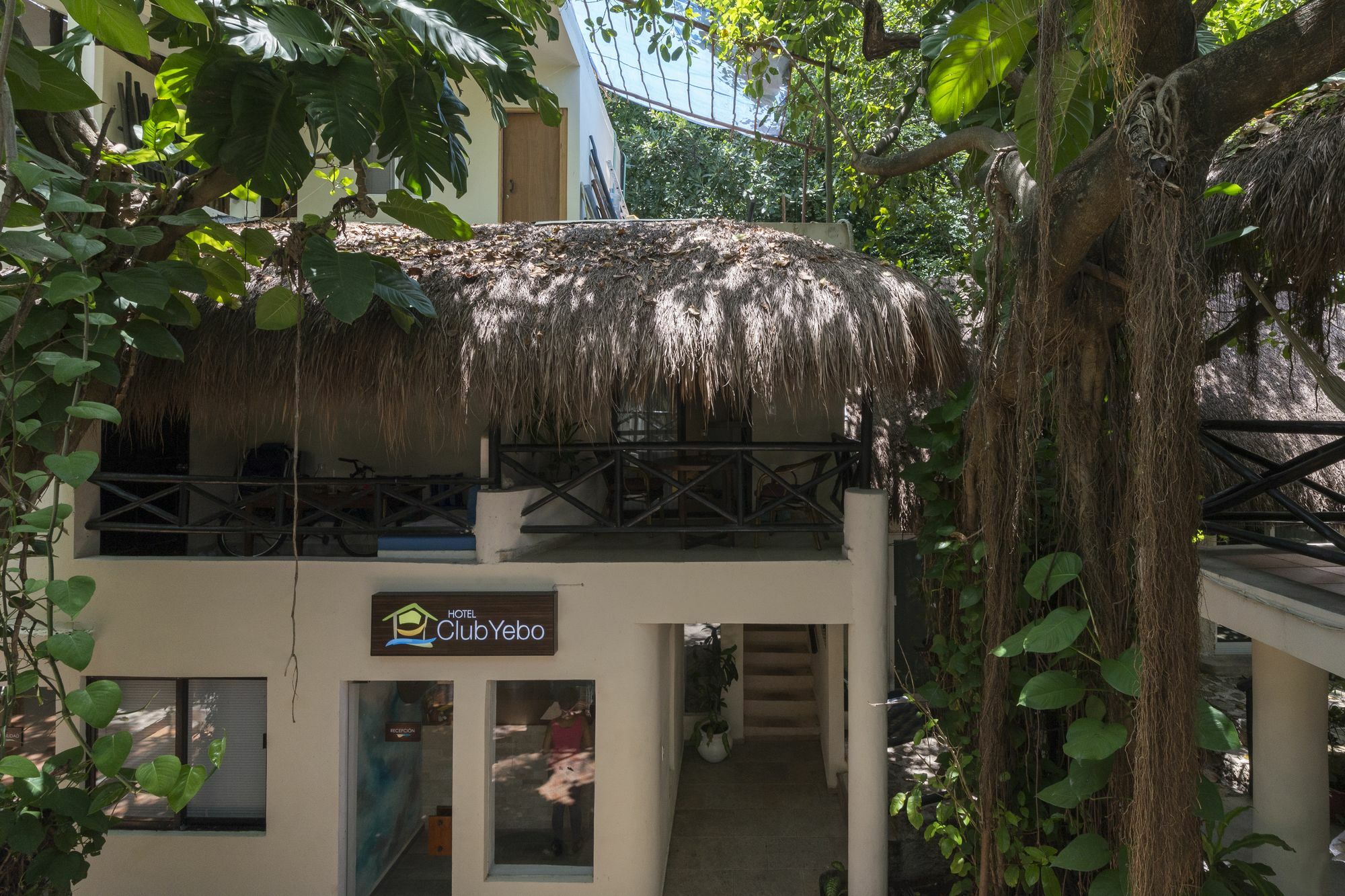 Hotel Club Yebo بلايا ديل كارمن المظهر الخارجي الصورة