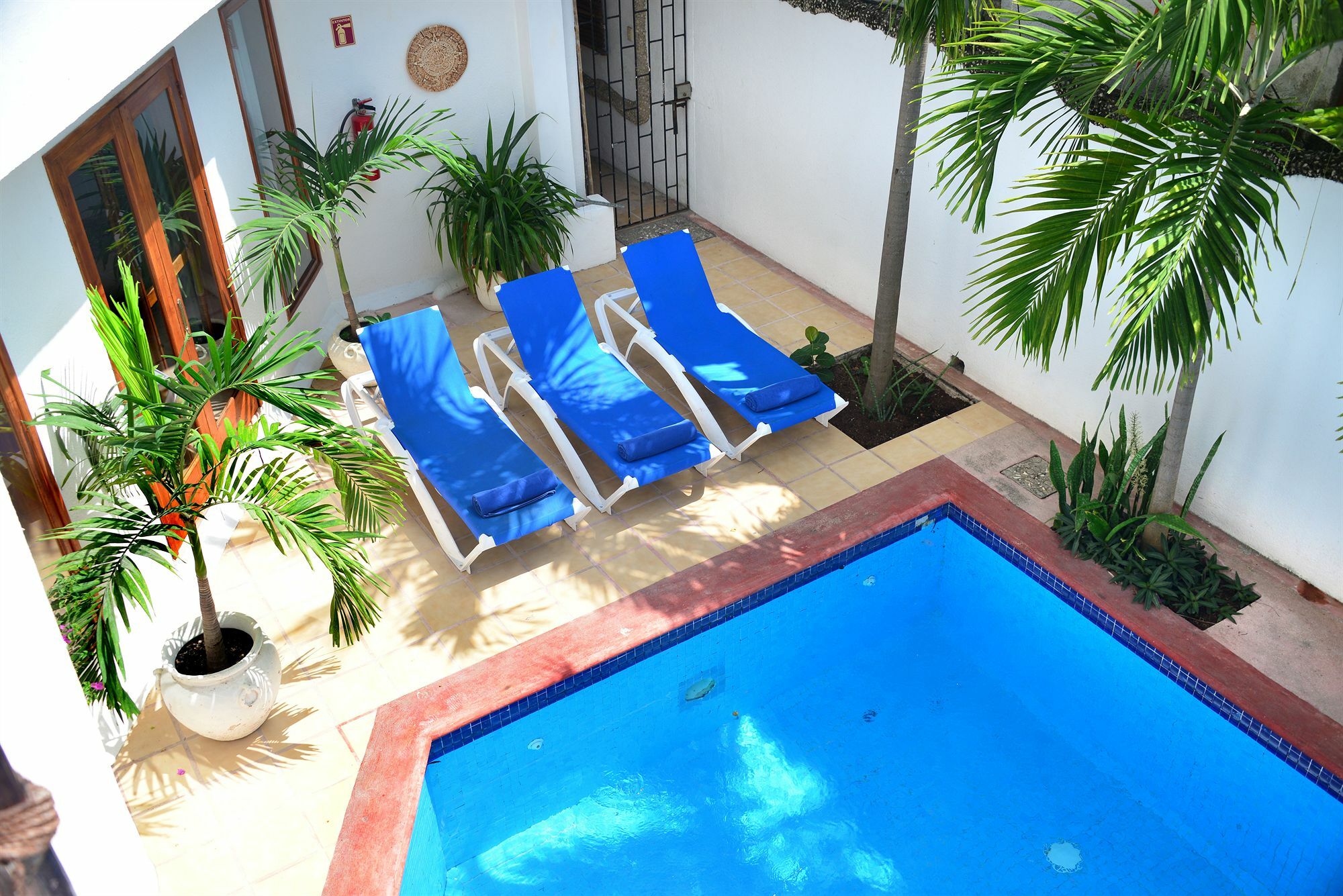 Hotel Club Yebo بلايا ديل كارمن المظهر الخارجي الصورة
