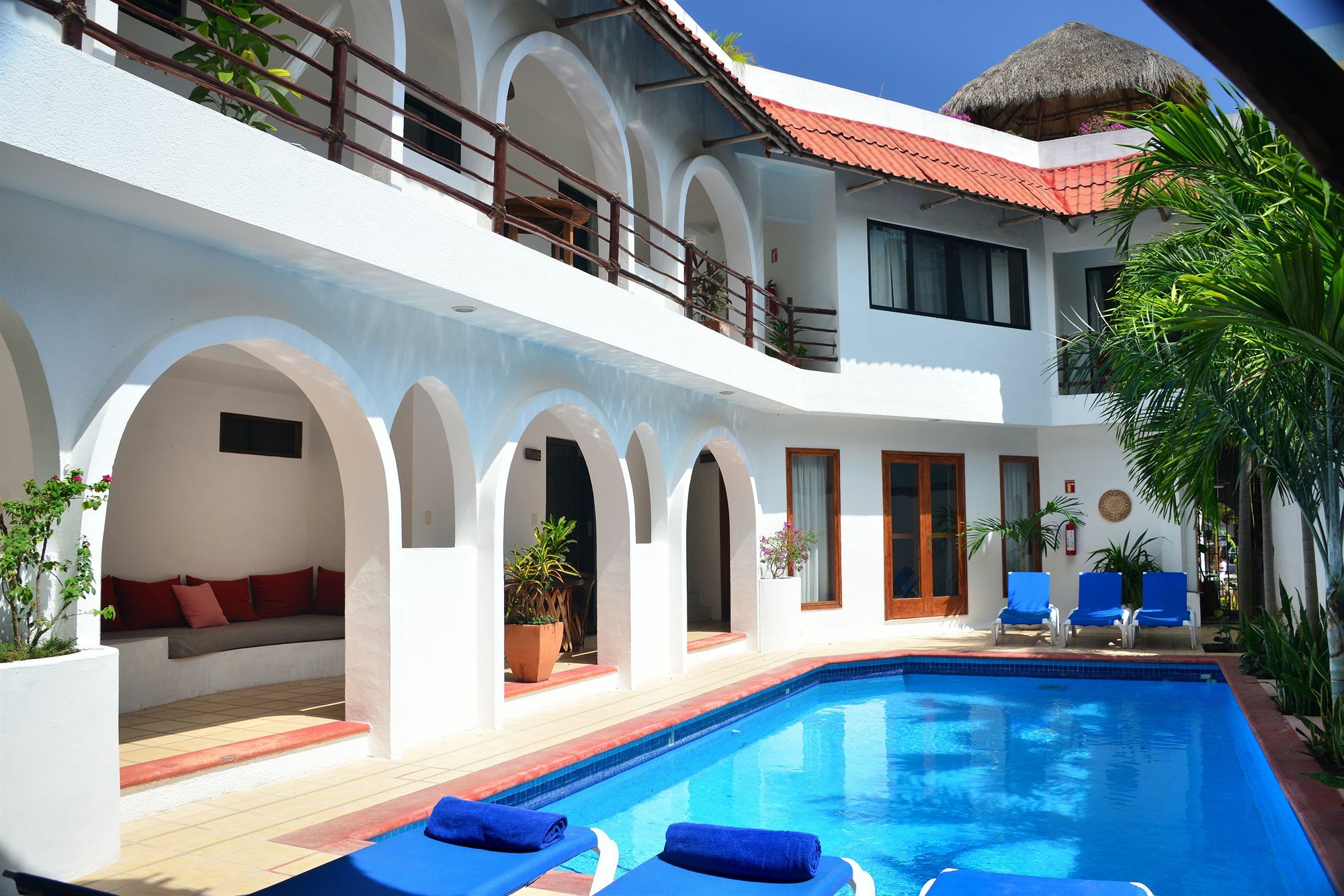 Hotel Club Yebo بلايا ديل كارمن المظهر الخارجي الصورة