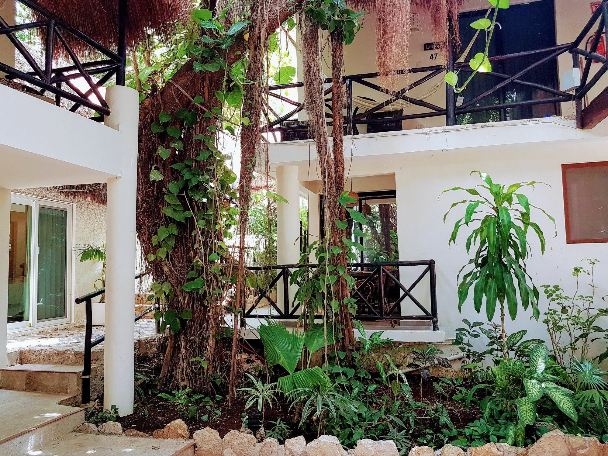 Hotel Club Yebo بلايا ديل كارمن المظهر الخارجي الصورة