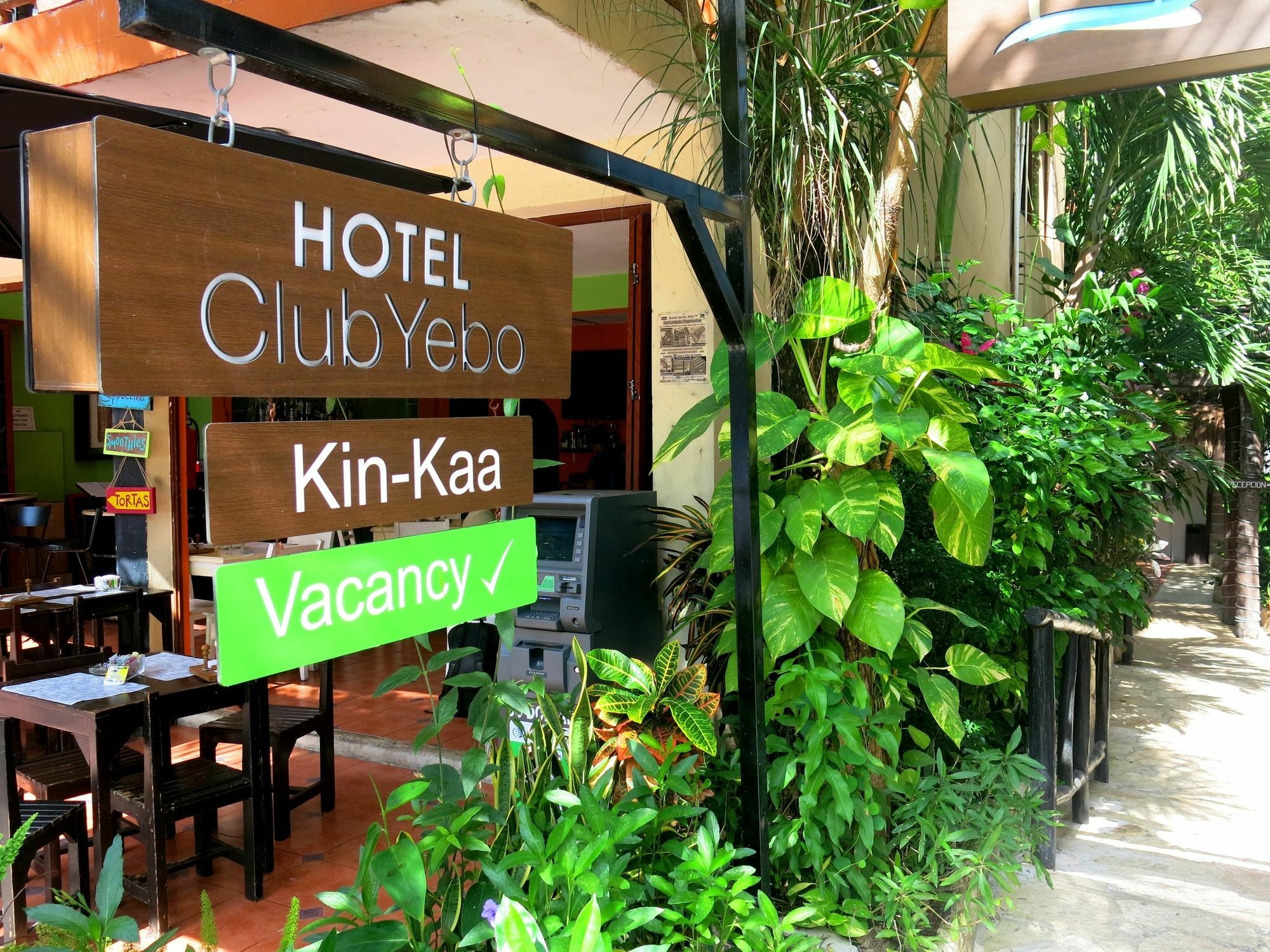 Hotel Club Yebo بلايا ديل كارمن المظهر الخارجي الصورة