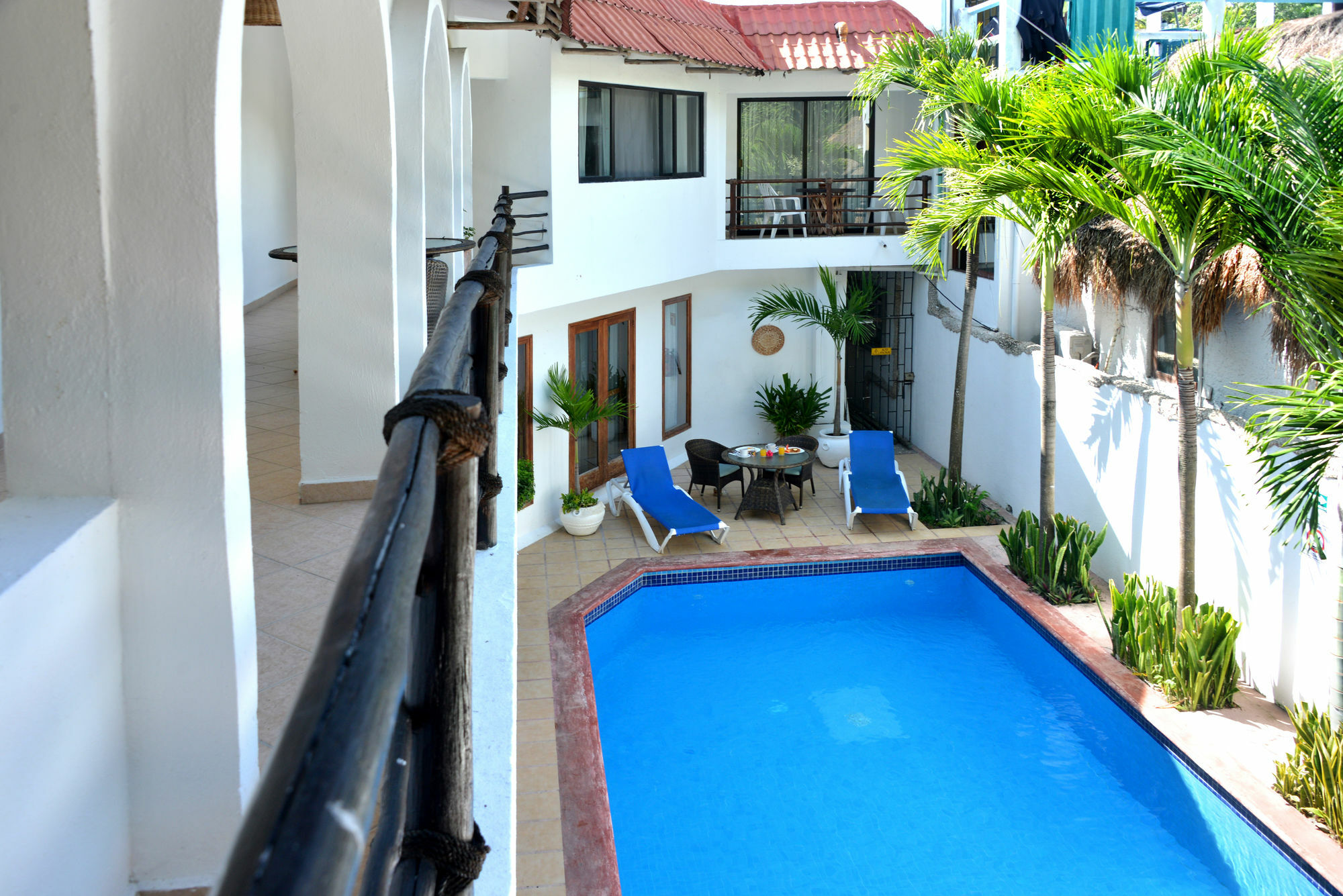 Hotel Club Yebo بلايا ديل كارمن المظهر الخارجي الصورة