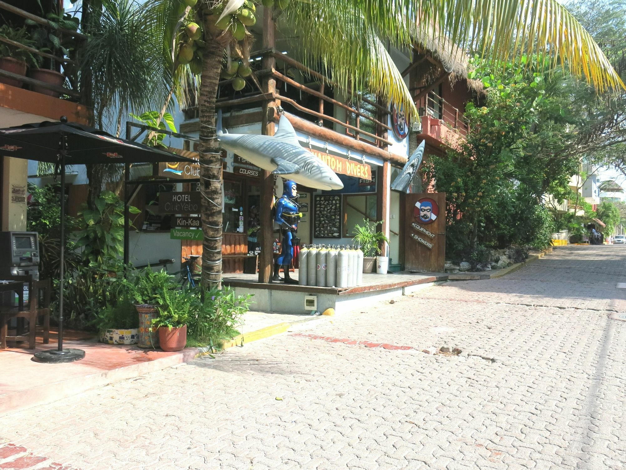 Hotel Club Yebo بلايا ديل كارمن المظهر الخارجي الصورة